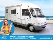 Fahrzeugbild Hymer B 524/Festbett+Hubbett/Garage/Solar/Markise #2