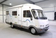 Fahrzeugbild Hymer B 524/Festbett+Hubbett/Garage/Solar/Markise #3