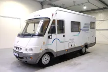 Fahrzeugbild Hymer B 524/Festbett+Hubbett/Garage/Solar/Markise #4