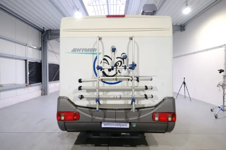 Fahrzeugbild Hymer B 524/Festbett+Hubbett/Garage/Solar/Markise #5