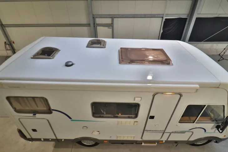 Fahrzeugbild Hymer B 524/Festbett+Hubbett/Garage/Solar/Markise #6