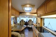 Fahrzeugbild Hymer B 524/Festbett+Hubbett/Garage/Solar/Markise #10