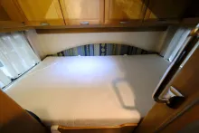 Fahrzeugbild Hymer B 524/Festbett+Hubbett/Garage/Solar/Markise #12