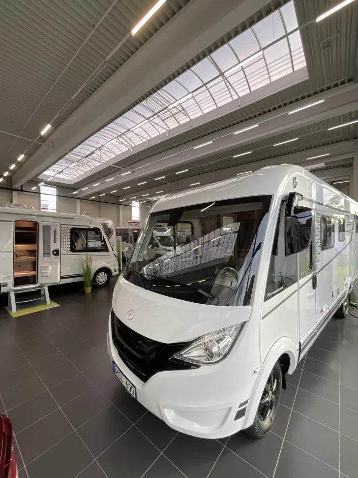 Fahrzeugbild Hymer B-Klasse MC I 600 Dieselheizung, GFK, Router #1