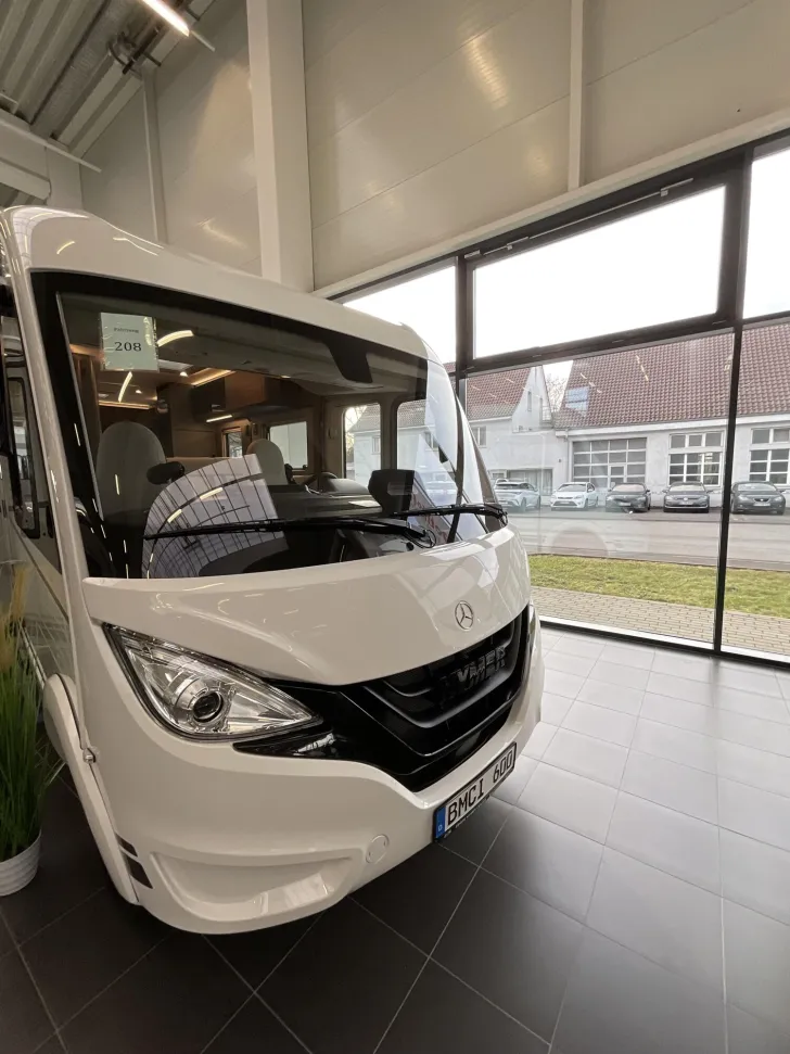 Fahrzeugbild Hymer B-Klasse MC I 600 Dieselheizung, GFK, Router #3