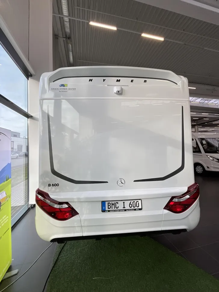 Fahrzeugbild Hymer B-Klasse MC I 600 Dieselheizung, GFK, Router #6
