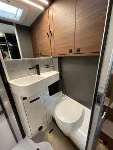 Fahrzeugbild Hymer B-Klasse MC I 600 Dieselheizung, GFK, Router #13