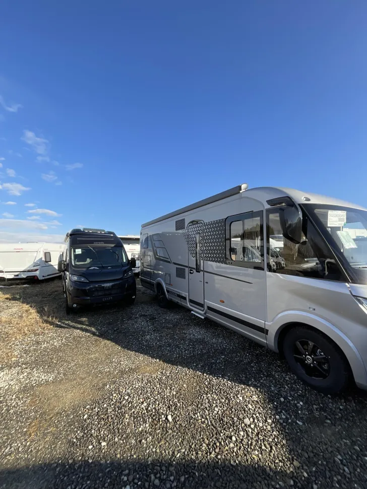 Fahrzeugbild Hymer B-Klasse ML I BlackLine 780 Klima, Solar, Router #4