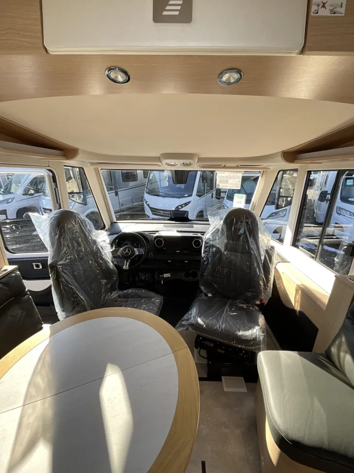 Fahrzeugbild Hymer B-Klasse ML I BlackLine 780 Klima, Solar, Router #5