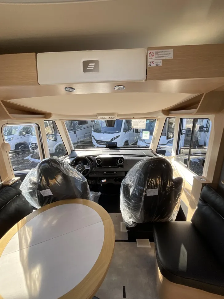 Fahrzeugbild Hymer B-Klasse ML I BlackLine 780 Klima, Solar, Router #13