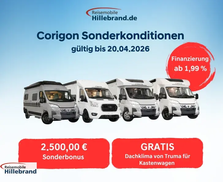 Fahrzeugbild Corigon Teilintegriert Pure T 70 LS TOP AUSSATTUNG !!! #1