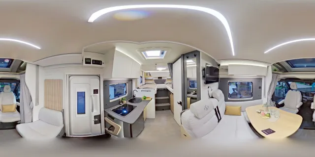 360° Innenpanorama