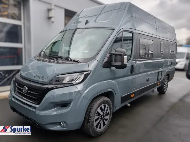 Fahrzeugbild Knaus BoxLife Pro 630 FREEWAY 60 Years Luxus-TraumMobil mit TGZ #4