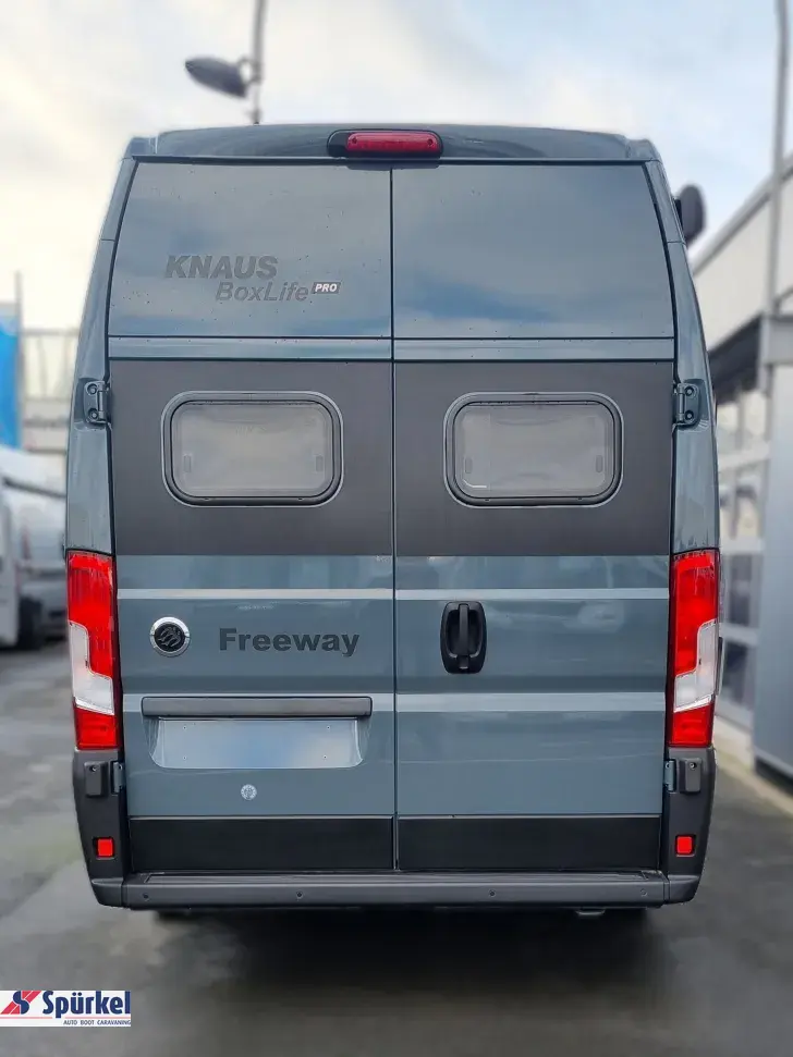 Fahrzeugbild Knaus BoxLife Pro 630 FREEWAY 60 Years Luxus-TraumMobil mit TGZ #14