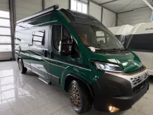 Fahrzeugbild Laika Kosmo Supremo Verde Mugello #1