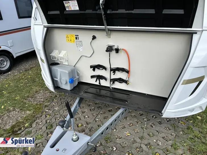 Frontal Hinten Weinsberg CaraOne 550 UK *ETS*1.700kg*Ersparnis 7.627€