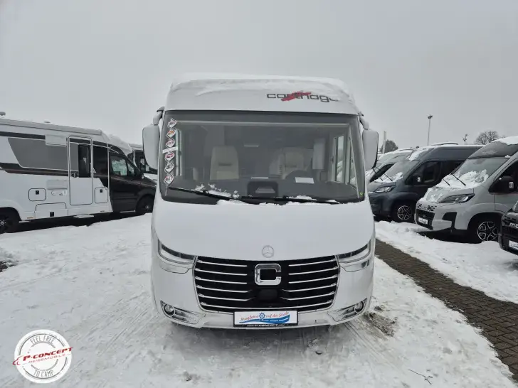 Fahrzeugbild Carthago C1-tourer I 149 RB-LE comfort 4.2t Edition+ 2026 Listepreis: 171.335€ #21