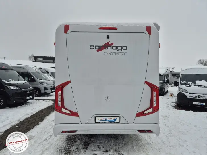 Fahrzeugbild Carthago C1-tourer I 149 RB-LE comfort 4.2t Edition+ 2026 Listepreis: 171.335€ #23