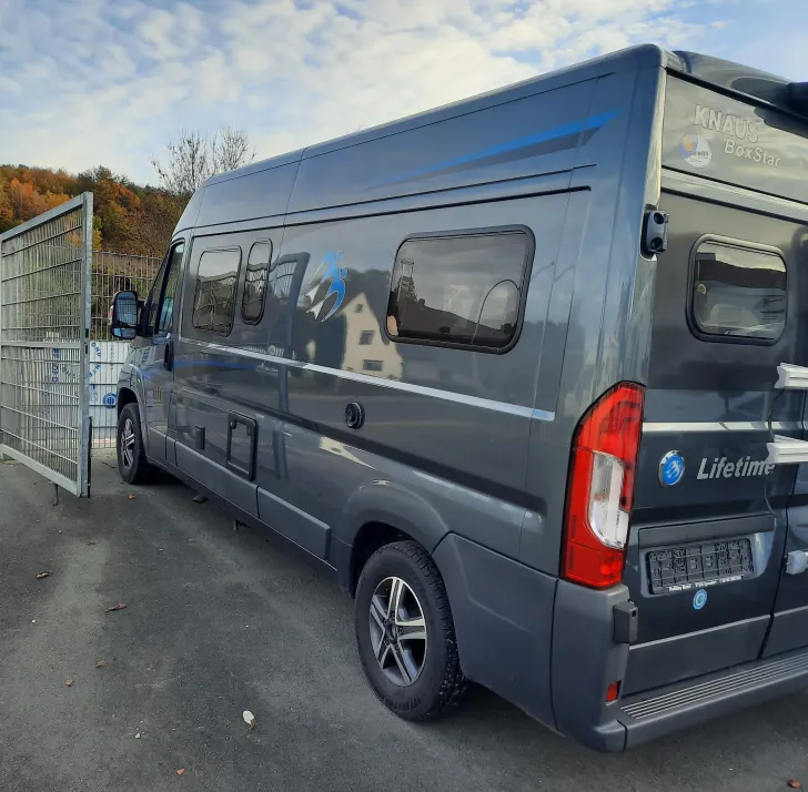 Fahrzeugbild Knaus BoxStar 600 ME #7