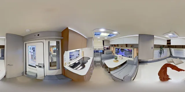 360° Innenpanorama