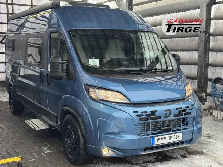 Fahrzeugbild Dethleffs Globetrail 75K 600 ER Fiat TIRGE ICONIC EDITION #1