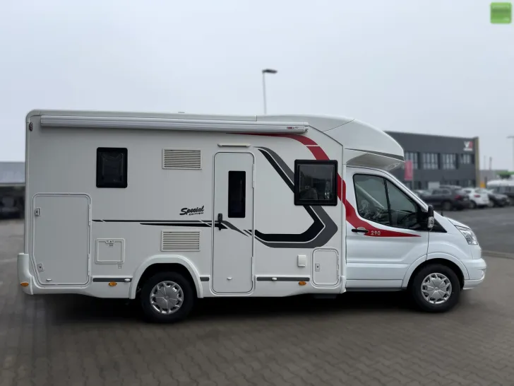 Fahrzeugbild Challenger Mageo 290 Special Edition Hubbett Markise AHK #4