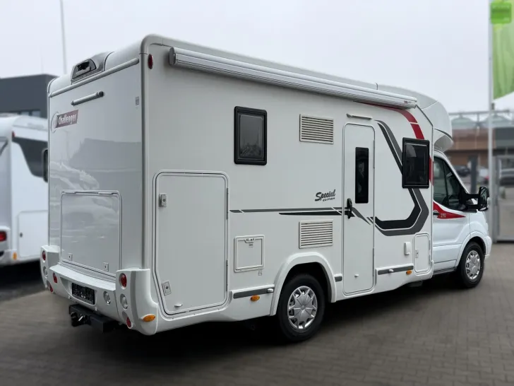 Fahrzeugbild Challenger Mageo 290 Special Edition Hubbett Markise AHK #5