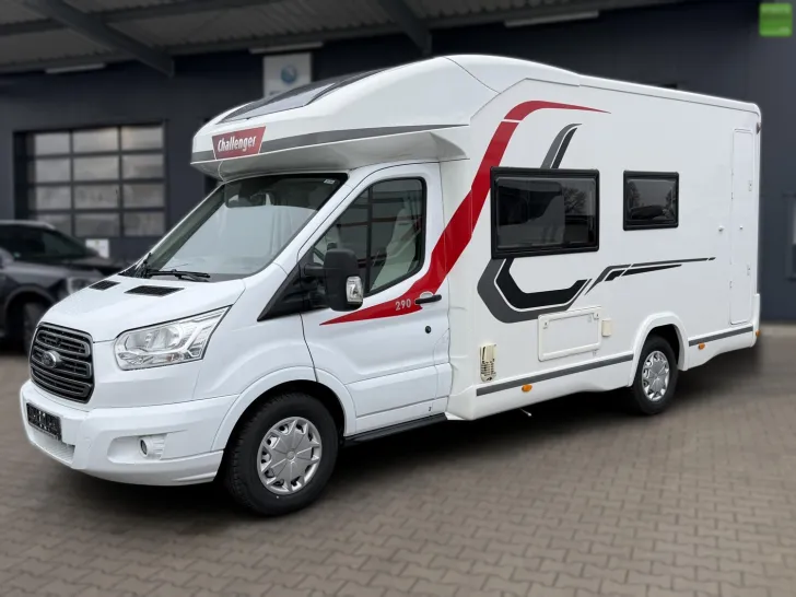 Fahrzeugbild Challenger Mageo 290 Special Edition Hubbett Markise AHK #7