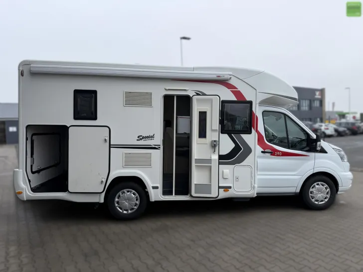 Fahrzeugbild Challenger Mageo 290 Special Edition Hubbett Markise AHK #8