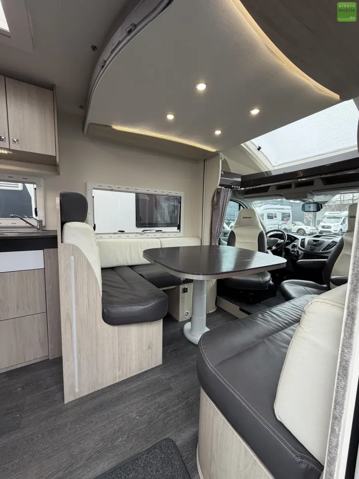 Fahrzeugbild Challenger Mageo 290 Special Edition Hubbett Markise AHK #9