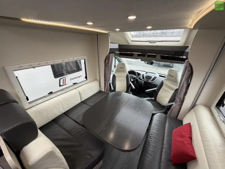 Fahrzeugbild Challenger Mageo 290 Special Edition Hubbett Markise AHK #10