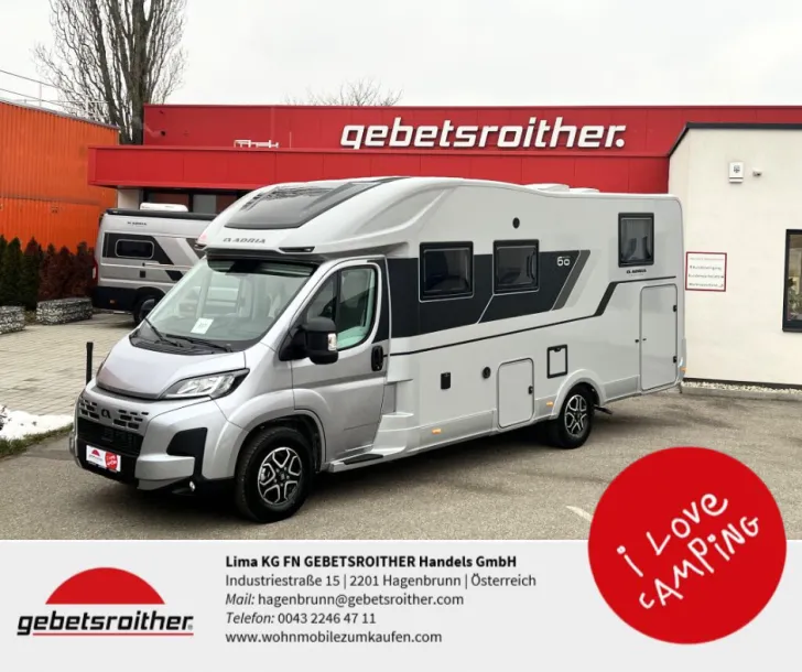 Fahrzeugbild Adria Coral 670 DL 60 Years -- AUTOMATIC -- #1