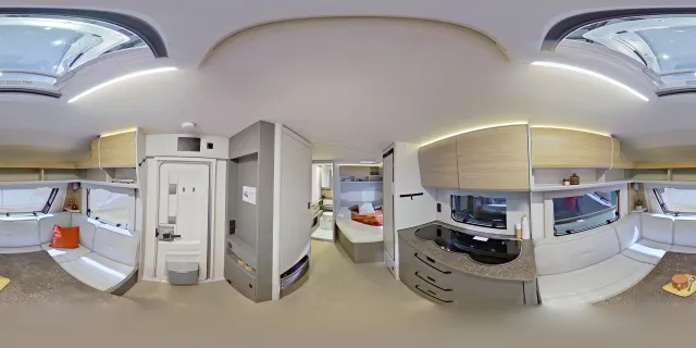 360° Innenpanorama