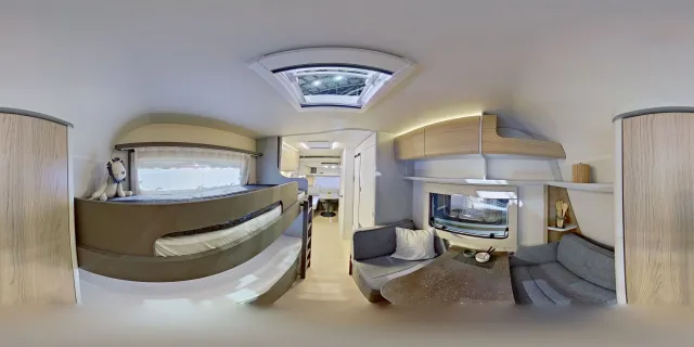 360° Innenpanorama
