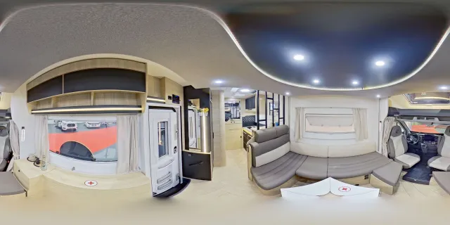 360° Innenpanorama