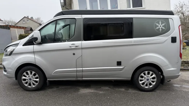 Fahrzeugbild Karmann Mobil Duncan 495 Top extra Ausstattun #1