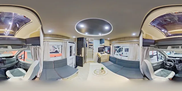 360° Innenpanorama