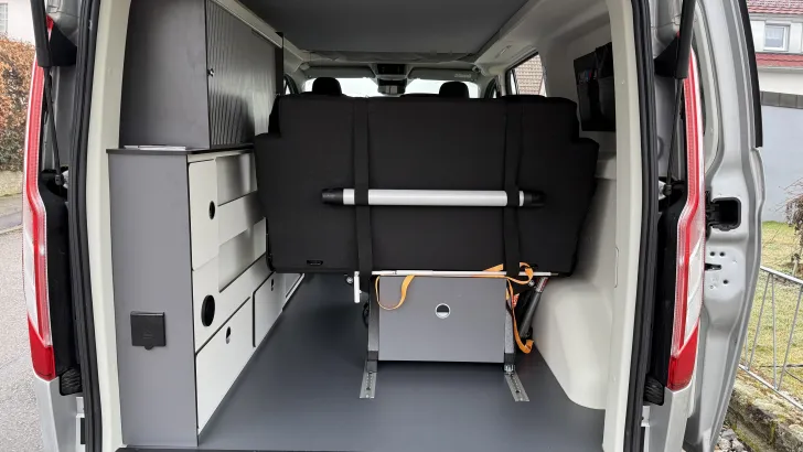 Fahrzeugbild Karmann Mobil Duncan 495 Top extra Ausstattun #5