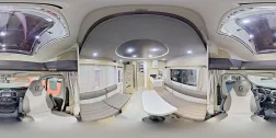360° Innenpanorama