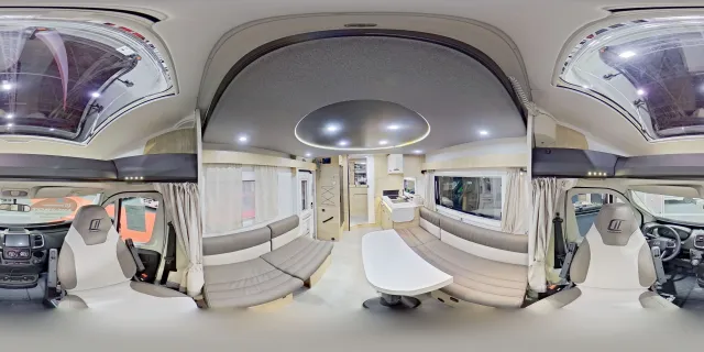 360° Innenpanorama