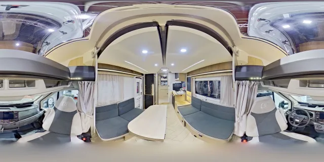 360° Innenpanorama