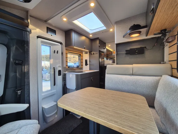 Fahrzeugbild Hymer ML-T 580 *Allrad*Markise*GFK* #16