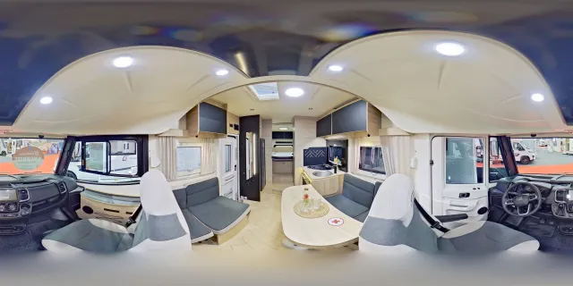 360° Innenpanorama