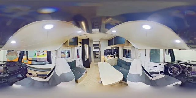 360° Innenpanorama