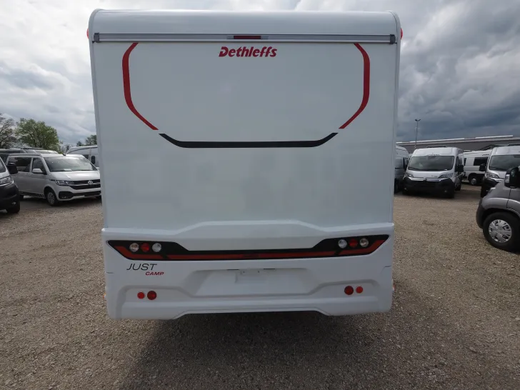 Fahrzeugbild Dethleffs Just Camp T 7052 EB, El. Hubbett, Markise #4