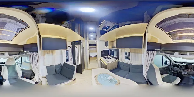 360° Innenpanorama