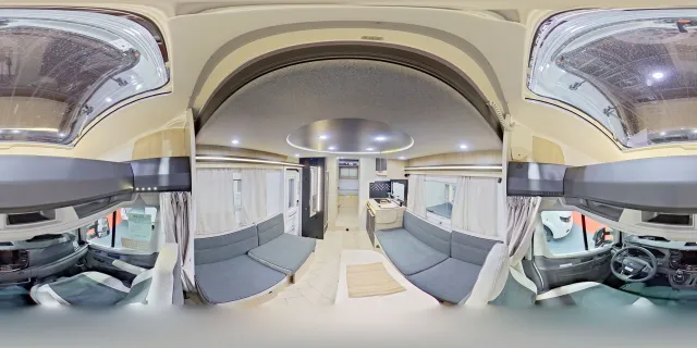 360° Innenpanorama