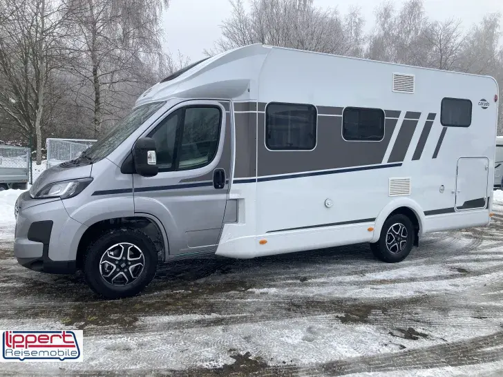 Fahrzeugbild Carado T 328 pro+ Einzelbetten+Hubbett unter 7mt #1