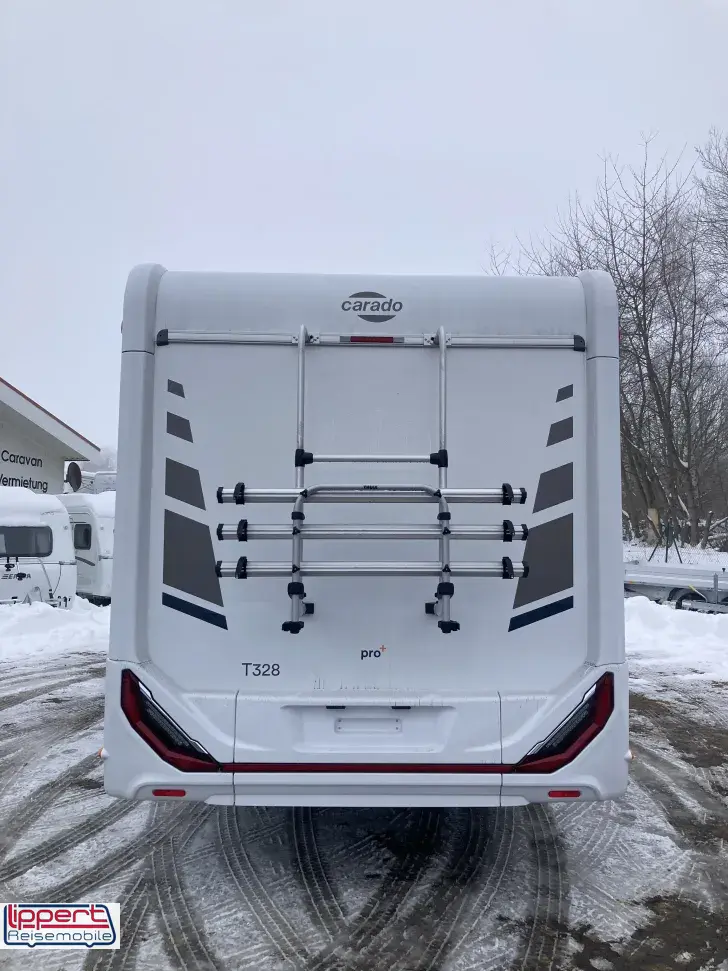 Fahrzeugbild Carado T 328 pro+ Einzelbetten+Hubbett unter 7mt #5