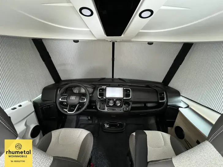 Fahrzeugbild Challenger Vollintegriert 3048 Graphite Edition -2-26 #44